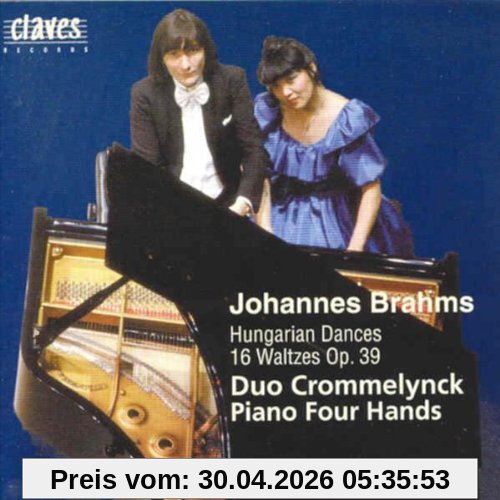 Complete Original Works for Piano Four Hands Vol. 1: 21 Hungarian Dances / 16 Waltzes op. 39