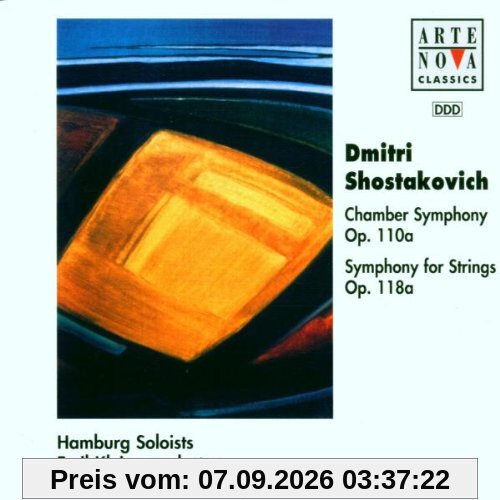 Chamber Sinfonie Op. 110a / Symph