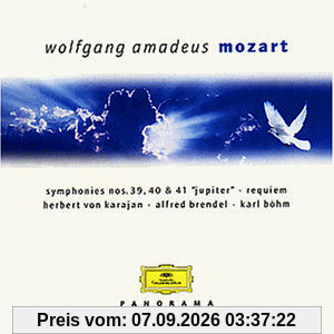 Panorama - Mozart (Sinfonien, Requiem)