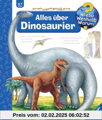 Wieso? Weshalb? Warum? 12: Alles über Dinosaurier