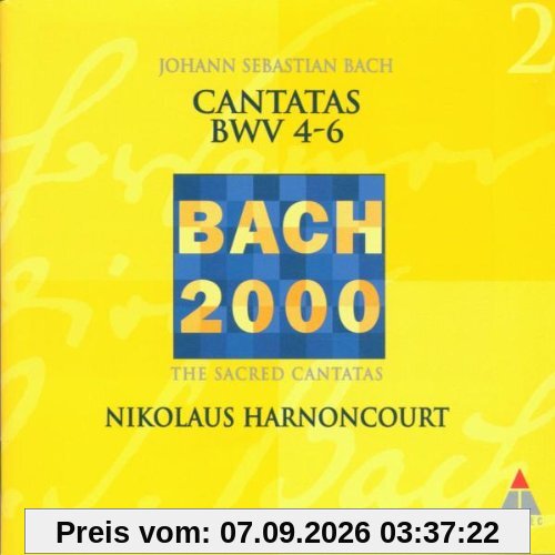 Bach 2000 (Kantaten BWV 4-6)