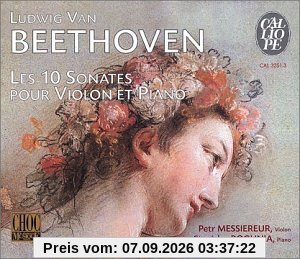 Les 10 Sonates pour Violon & Piano