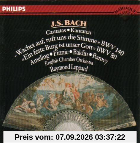 Bach: Kantaten BWV 140 + 80