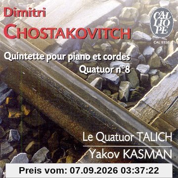 Quintette Piano & Cordes/Quart.8