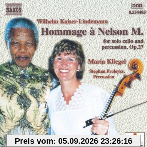 Hommage To Nelson Mandela