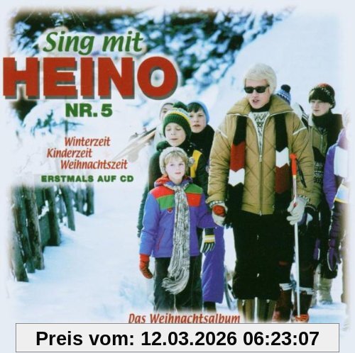 Sing Mit Heino/Nr.5 Winterzeit Kinderzeit