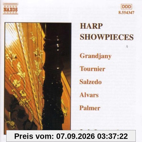 Harp Showpieces (Musik für Soloharfe)