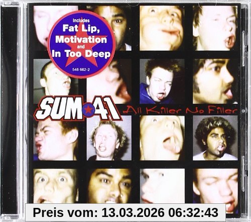 Sum 41 All Killer No Filler