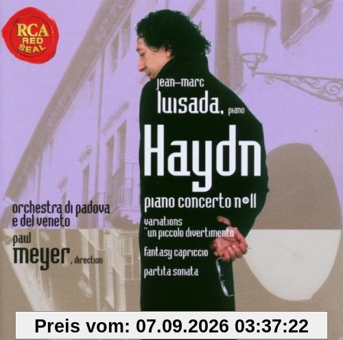 Haydn: Concerto,Fantasy,Vari