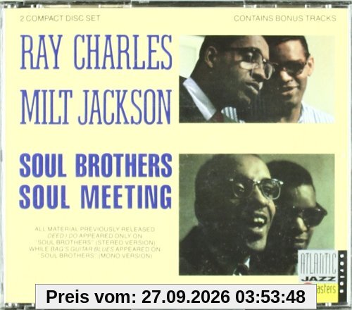 Charles, Ray & Jackson, Milt Soul Brothers/Soul Meeting