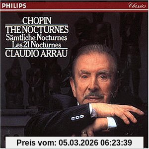 Claudio Arrau Nocturnes (Gesamtaufnahme)