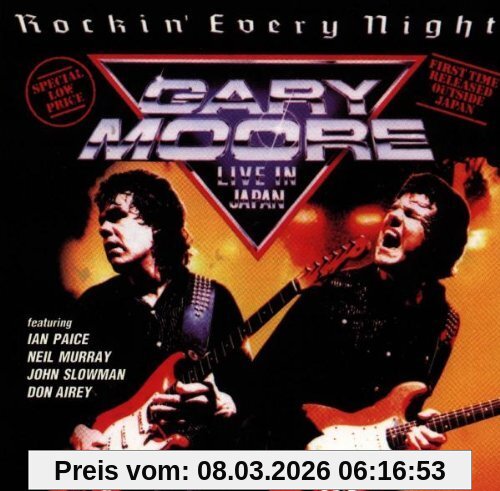 Gary Moore Rockin' Every Night