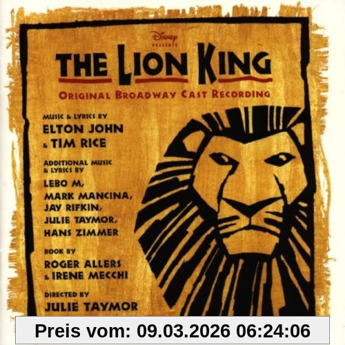 Various The Lion King