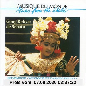 Music and Dances of Bali