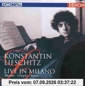 Konstantin Lifschitz Live in Milano (01.12.1993)
