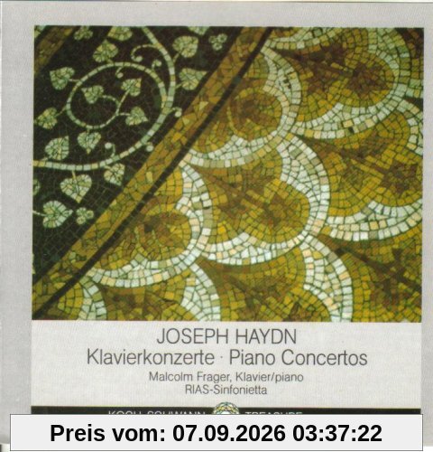 Haydn: Four Piano Concertos - Klavierkonzerte
