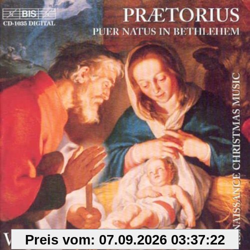 Praetorius-Puer natus in Bethlehem