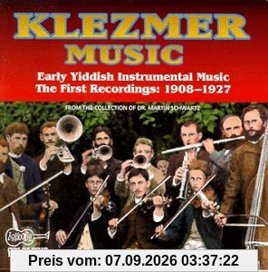 Recordings from 1908 to 1927 Early Yiddish Instrumental