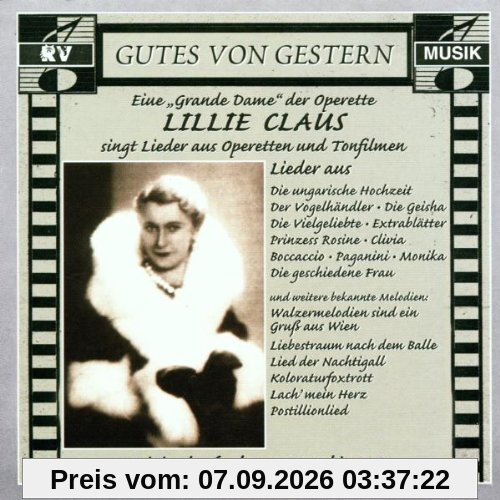 Eine Grande Dame der Operette