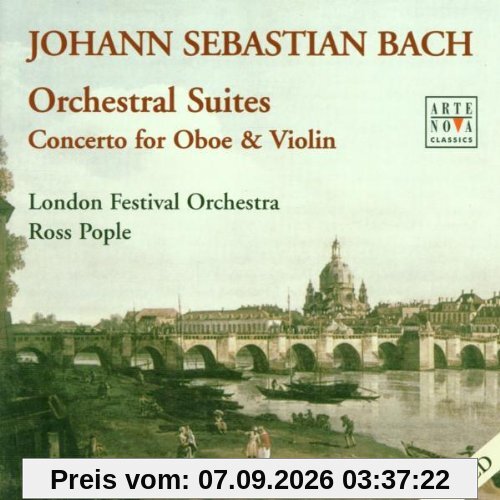 Die Orchestersuiten / Konzert für Oboe und Violine