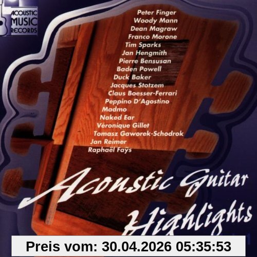 Acoustic Guitar Highlights Vol.1