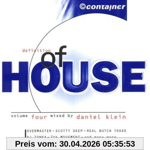 Definition of House Vol.4