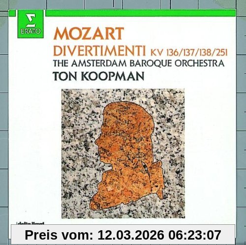Koopman Divertimenti Kv 136