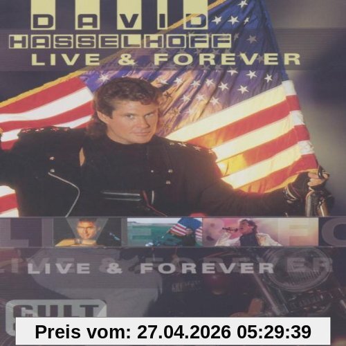 David Hasselhoff - Live & Forever