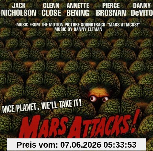 Danny Elfman Mars Attacks!