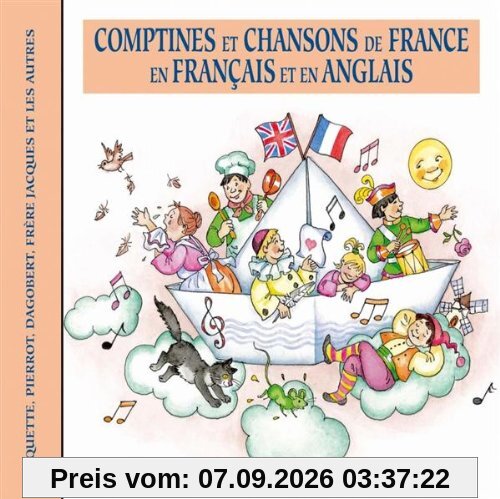 Comptines et Chansons de France-Songs