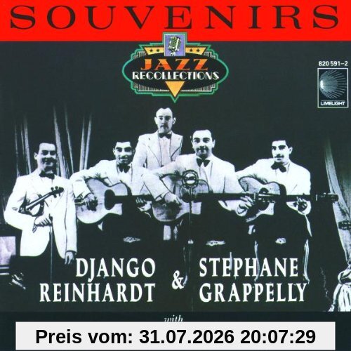 Django Reinhardt & Stephane Grappelli Souvenirs