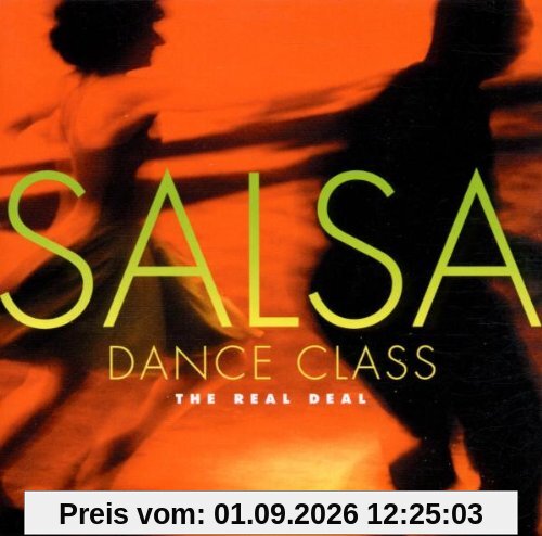 Salsa Dance Class-the Real Dea