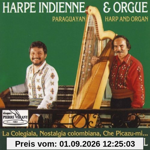 Harpe Indienne & Orgue