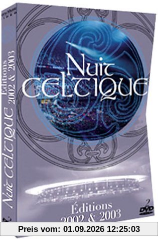 Nuit Celtique - Coffret 2 DVD
