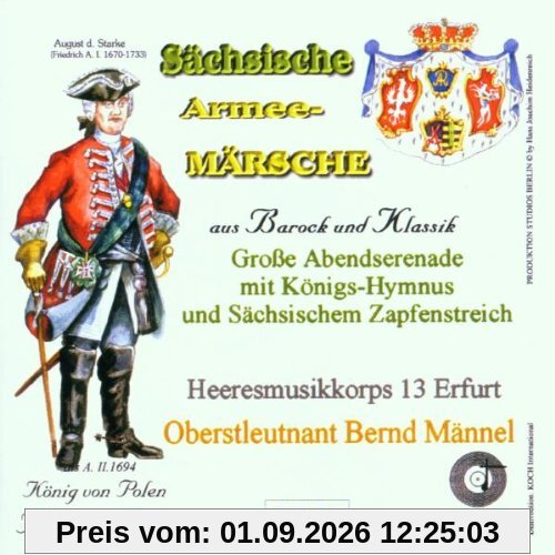 Sächsische Armeemärsche