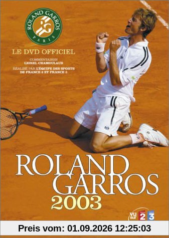 Roland Garros 2003 [FR Import]