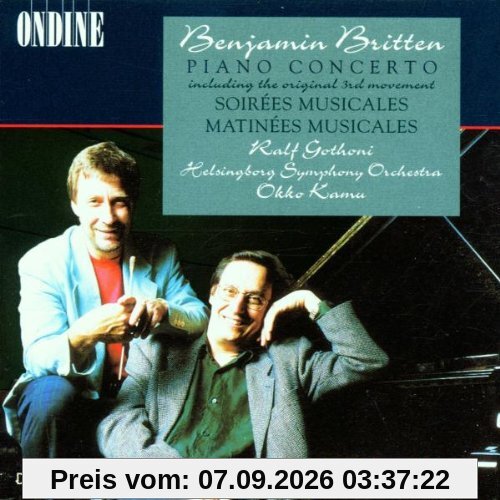 Klavierkonzert / Soirees Musical