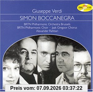 Verdi: Simon Boccanegra (Gesamtaufnahme)