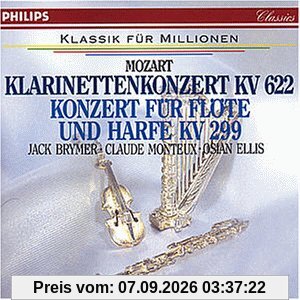 Klassik für Millionen - Mozart: Bläserkonzerte