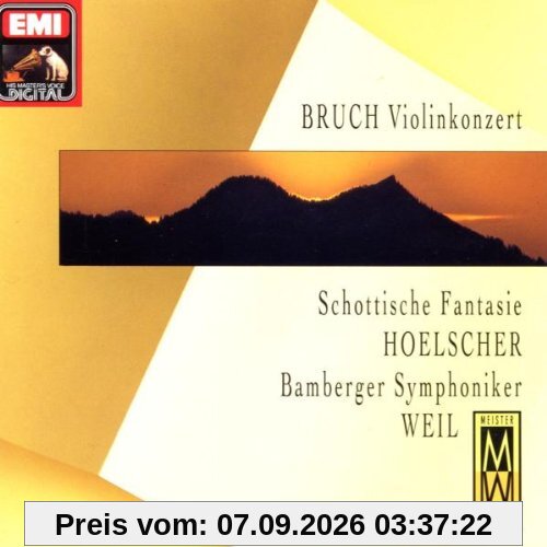 Bruch:Violinkonzert 1 / Fantasie Op. 46