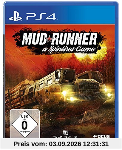 Spintires: MudRunner - PS4