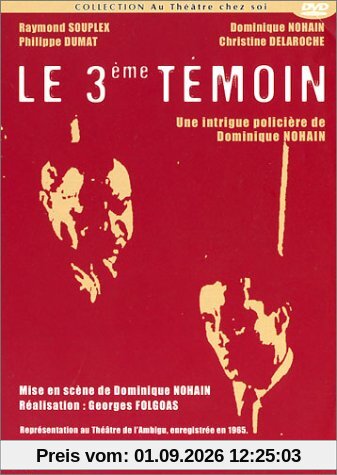 Le 3e témoin [FR Import]