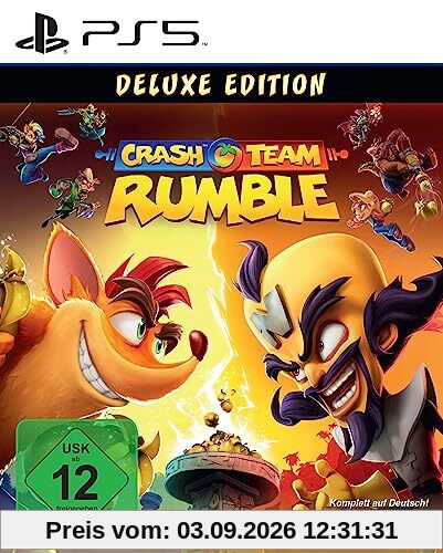 Crash Team Rumble - Deluxe Edition (PlayStation 5)