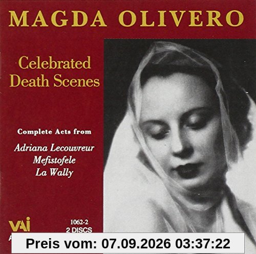 Magda Olivero: Celebrated Death Scenes