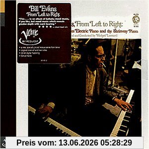 Bill Evans From Left To Right (Verve Originals Serie)