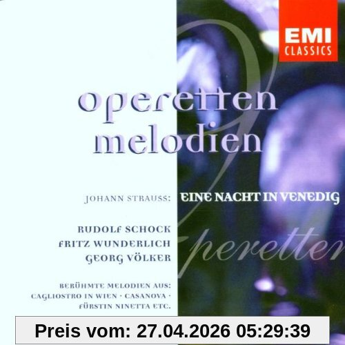 J. Strauß: Operetten Melodien (Highlights)