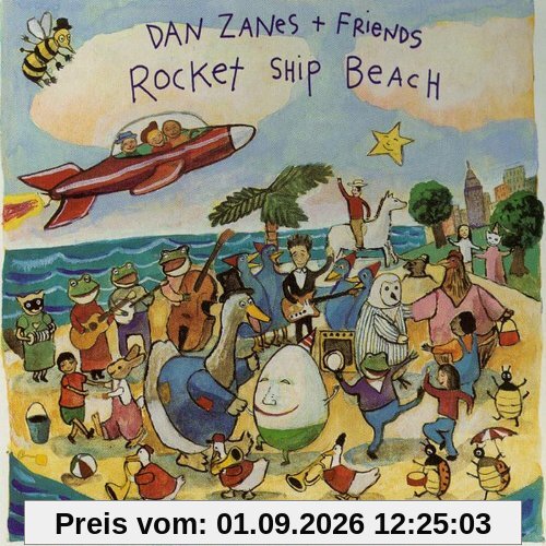 Rocket Ship Beach