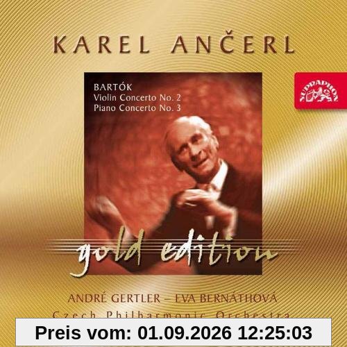 Ancerl Gold ed.22/Violinkonzerte