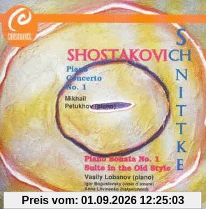 Klavierkonzert 1/Klav.Sonate 1