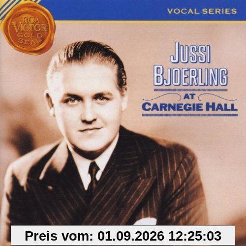Björling at Carnegie Hall